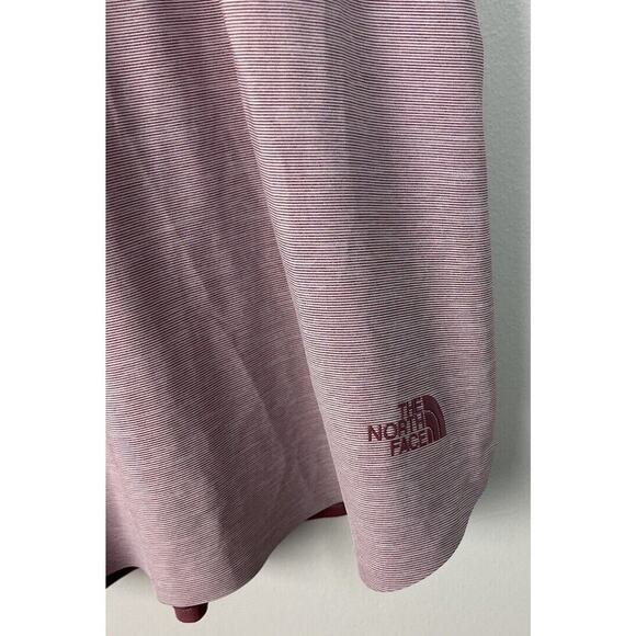 The North Face Racerback Tank Top Stripe Active Size XL Stretch Women’s - Picture 3 of 8